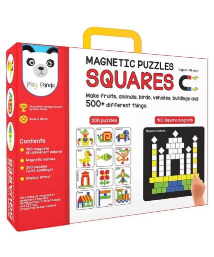 Building Minds with Magnetic Puzzles