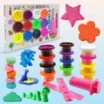 12 Play Dough & Clay Set for Kid