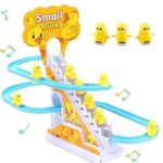 Musical Duck Climbing Track Adventure