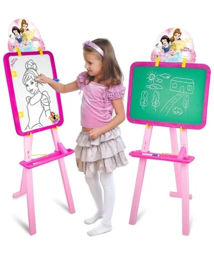 Shopbefikar Disney Princess Easel Board for Kids | Learning & Fun