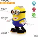 Dancing Minion Toy with Lights & Music | Cute Winking Action Figure - Image 2