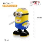 Dancing Minion Toy with Lights & Music | Cute Winking Action Figure - Image 3
