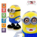 Dancing Minion Toy with Lights & Music | Cute Winking Action Figure - Image 4