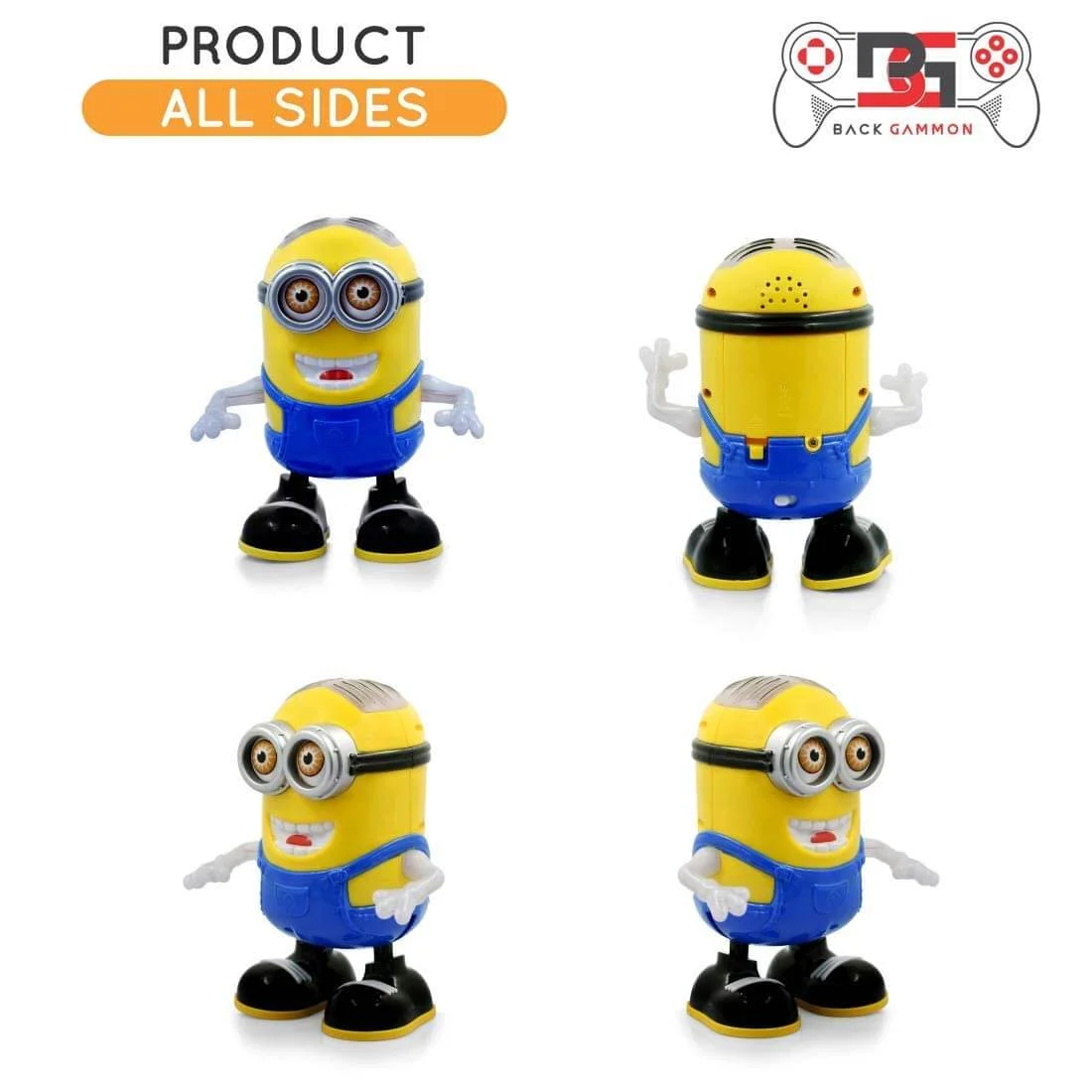 Dancing Minion Toy with Lights & Music | Cute Winking Action Figure - Image 5