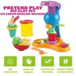 DIY Ice Cream maker Clay Play Set Toy - Image 8