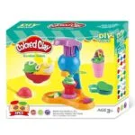 DIY Ice Cream maker Clay Play Set Toy - Image 6
