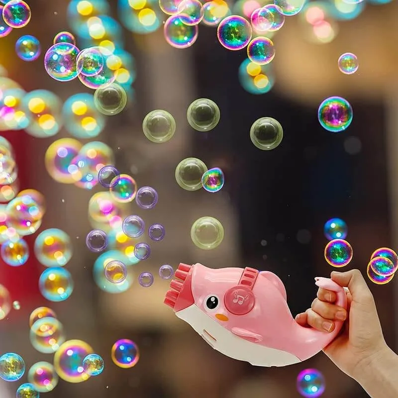 Dolphin Gatling Bubble Gun - Image 3