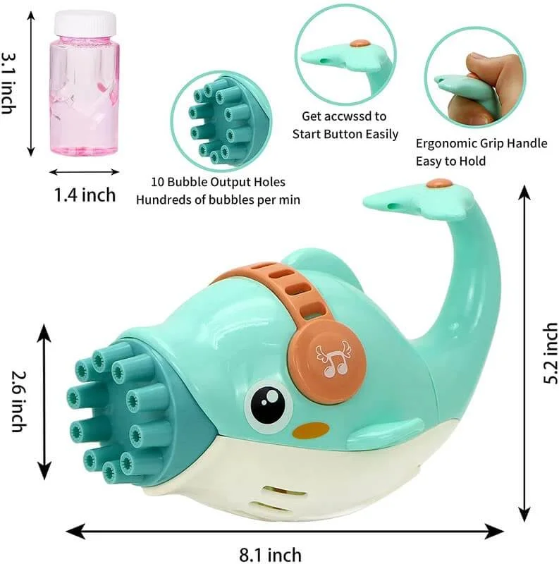 Dolphin Gatling Bubble Gun - Image 2