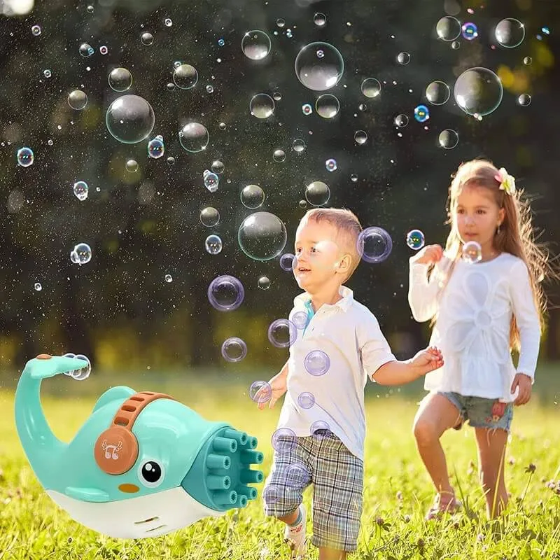 Dolphin Gatling Bubble Gun - Image 4