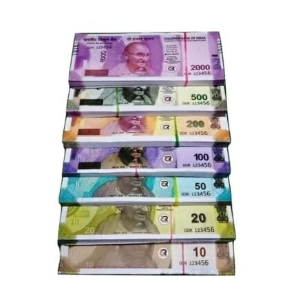 Fake Money 24 x 7 Units Set 168 Note for Kids Learn Money Skills Dummy Note