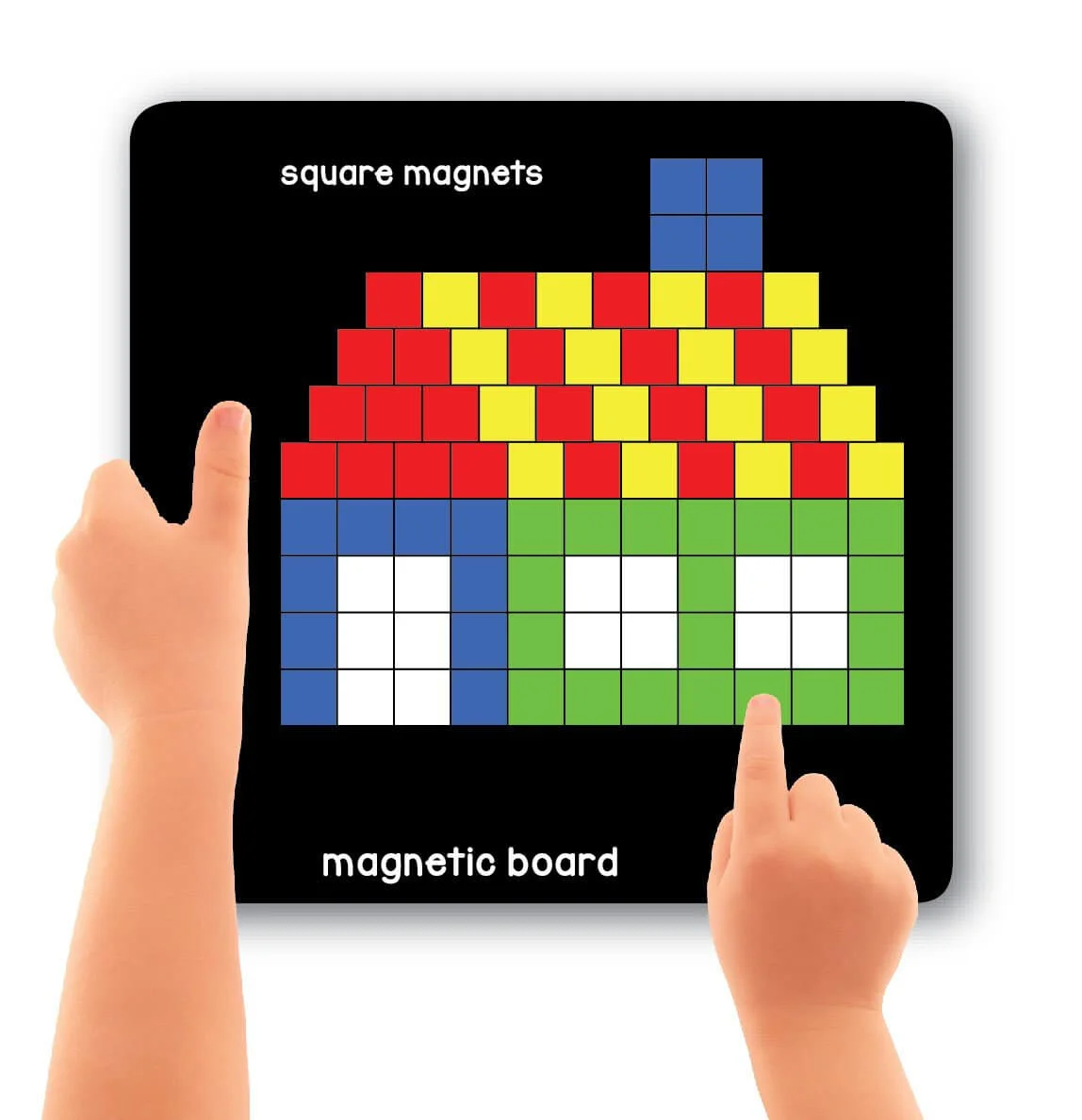 Play Panda Magnetic Puzzles Squares - Image 2