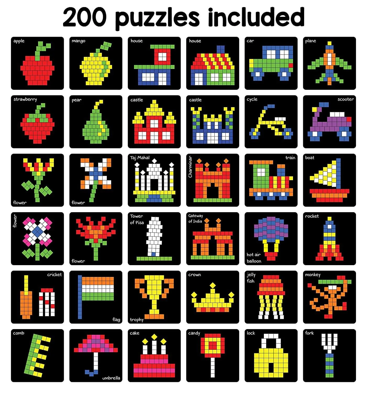 Play Panda Magnetic Puzzles Squares - Image 5