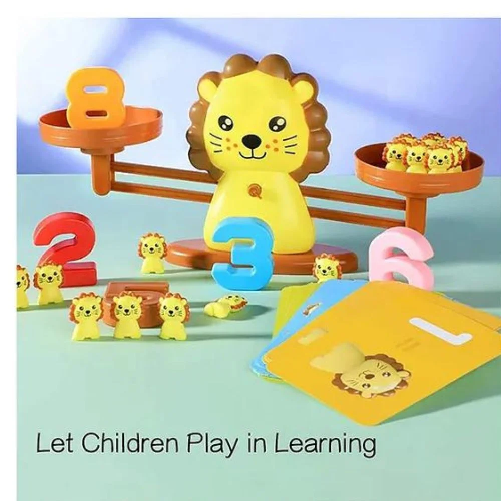 Balance Counting Fun : Early Math Game Toy (Age 3+) - Image 4