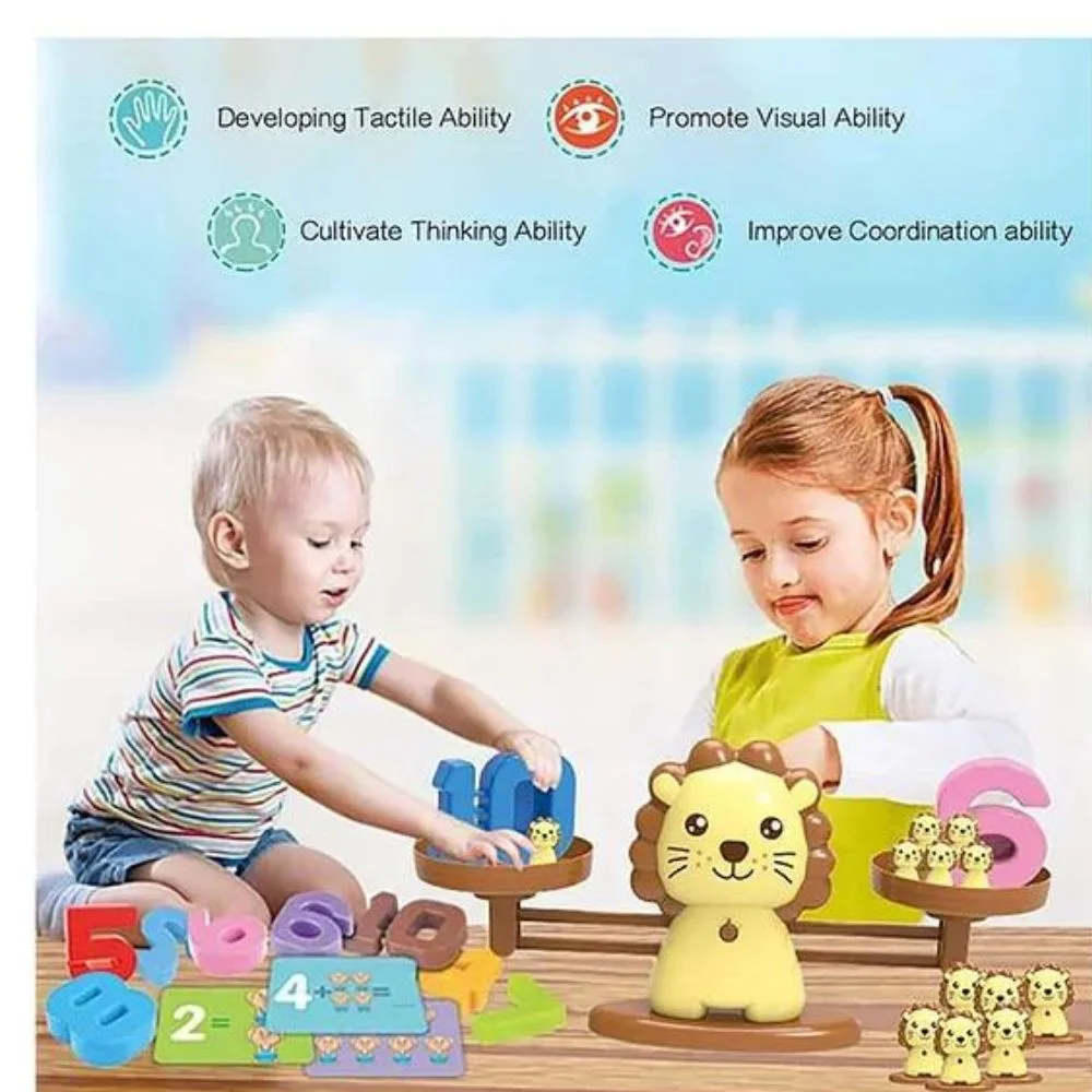 Balance Counting Fun : Early Math Game Toy (Age 3+) - Image 5