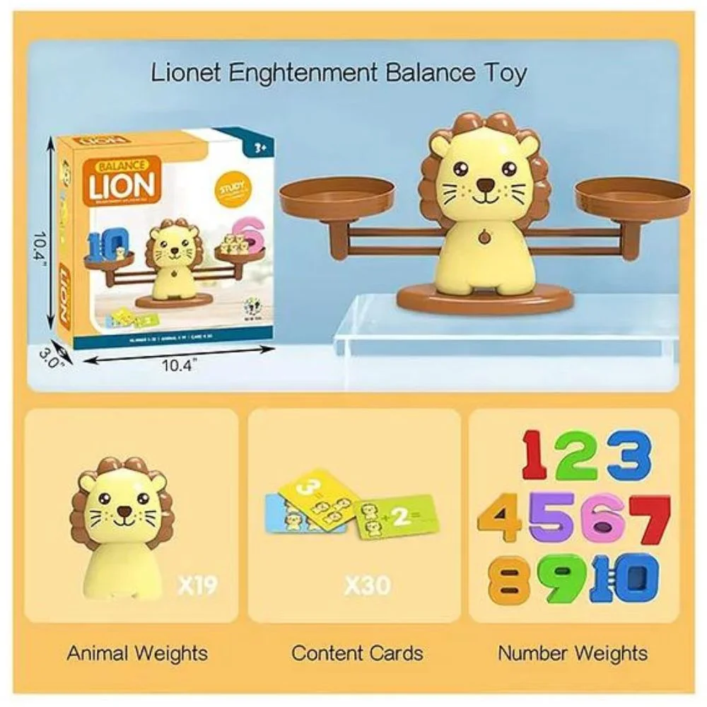 Balance Counting Fun : Early Math Game Toy (Age 3+) - Image 3