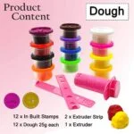 12 Play Dough & Clay Set for Kid - Image 4