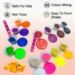 12 Play Dough & Clay Set for Kid - Image 2