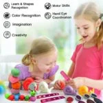 12 Play Dough & Clay Set for Kid - Image 3