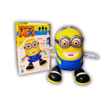 Dancing Minion Toy for Kids – Music, Lights & Waving Hands | Shopbefikar