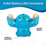Voice Control Dancing Monkey Toy – Spinning, Rolling & Musical Fun for Kids - Image 4