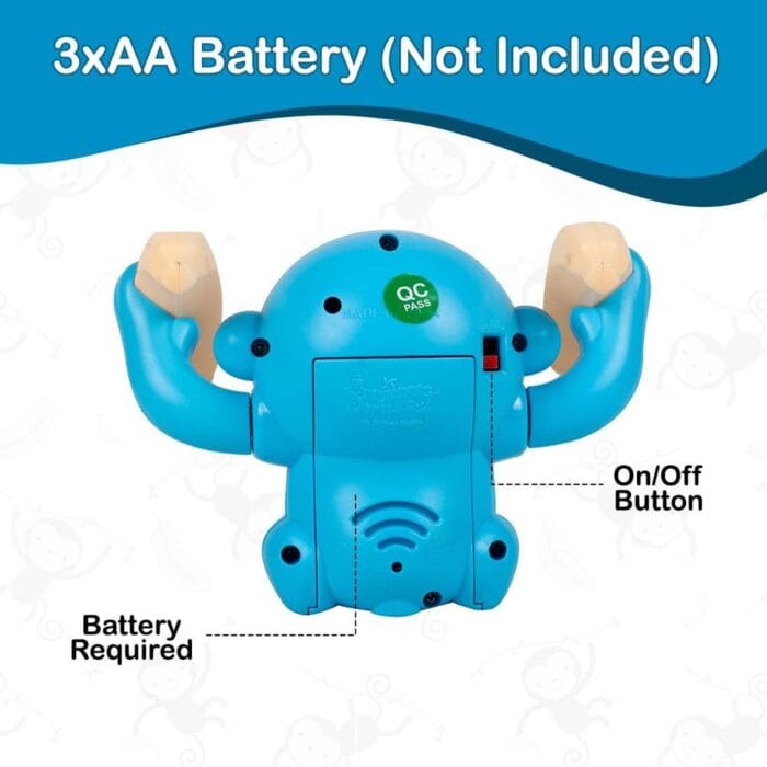 Voice Control Dancing Monkey Toy – Spinning, Rolling & Musical Fun for Kids - Image 4