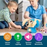 Voice Control Dancing Monkey Toy – Spinning, Rolling & Musical Fun for Kids - Image 6