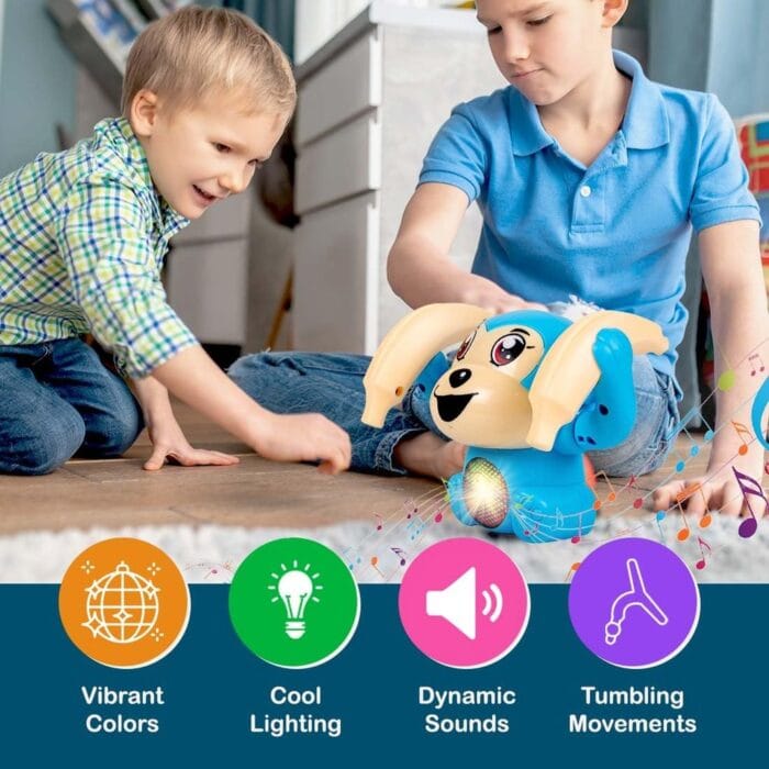 Voice Control Dancing Monkey Toy – Spinning, Rolling & Musical Fun for Kids - Image 6