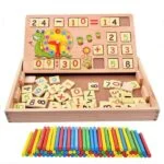 Multi-Functional Wooden Maths Box | Learning Toys - Image 3