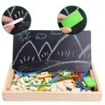 Multi-Functional Wooden Maths Box | Learning Toys - Image 4