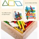 Multi-Functional Wooden Maths Box | Learning Toys - Image 2