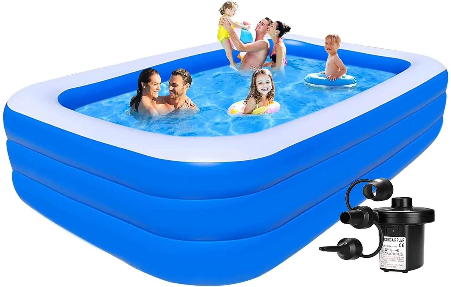 Best Way Swimming Pool Inflatable Bath Tub for Adults - Image 2