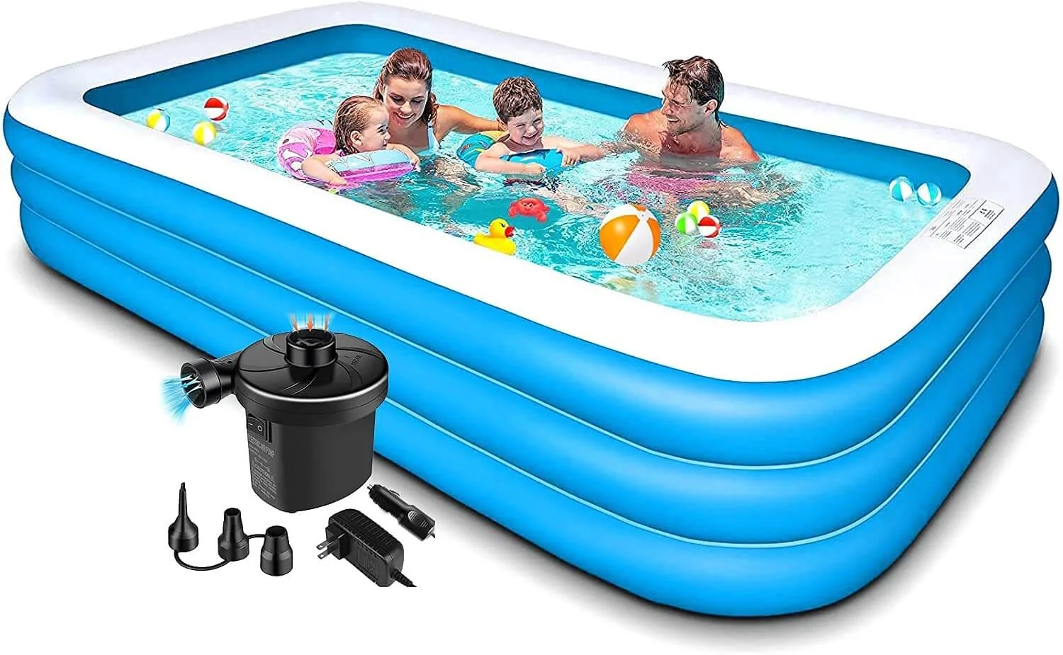 Best Way Swimming Pool Inflatable Bath Tub for Adults - Image 4