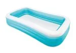 Intex 10 Feet Inflatable Swimming Pool | 120" x 72" x 22" Family Pool | Kids & Adults Outdoor Summer Pool - Image 5