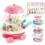 Home Candy Cart Pretend Play Toy (Lights & Sounds)