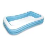 Intex 10 Feet Inflatable Pool 120x72x22 Inch | Family Swimming Pool | Shopbefikar