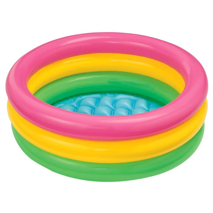 Intex Inflatable Kids Bath Tub (ft, Multicolor)