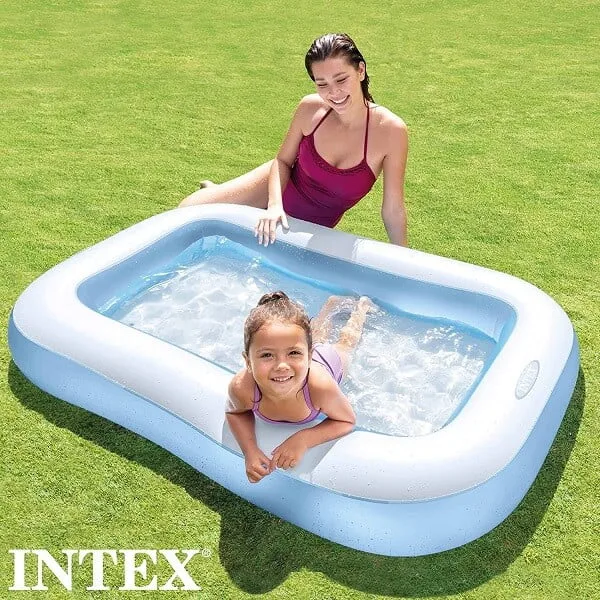 Intex Inflatable Rectangular Pool for Kids & Adults (5.6feet) - Image 6
