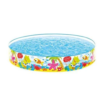 Turn Bathtime into an Adventure! Kid-Safe Ocean Reef Bathtub Pool at Shopbefikar!