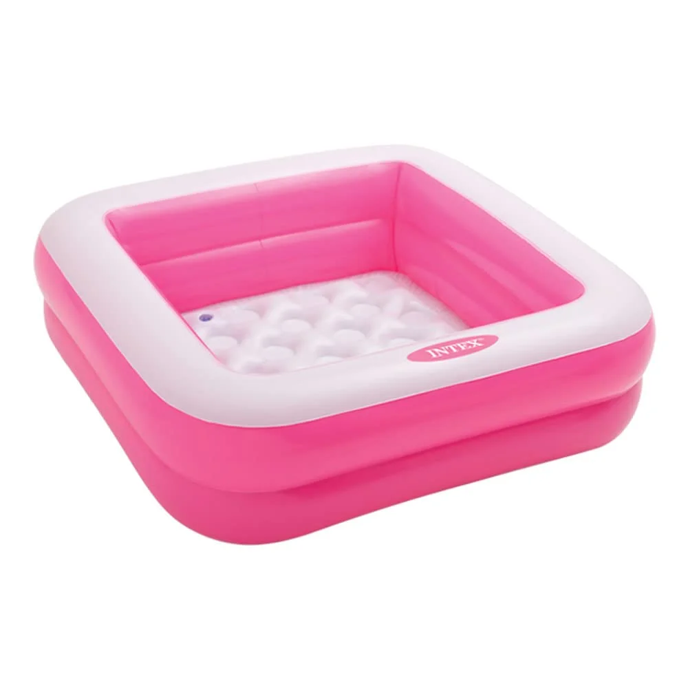 Intex Inflatable Play Box Pool (Multicolor) - Image 3