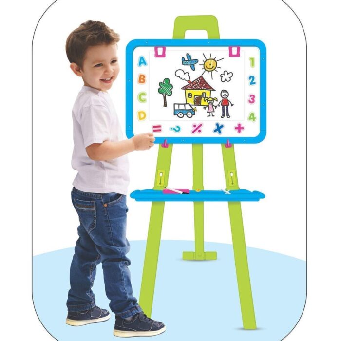 8-in-1 Magnetic Writing Board for Kids | Learning & Fun | Shopbefikar