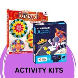 Arts & Crafts Sets - Ignite Creativity with Cogs Toys & Games