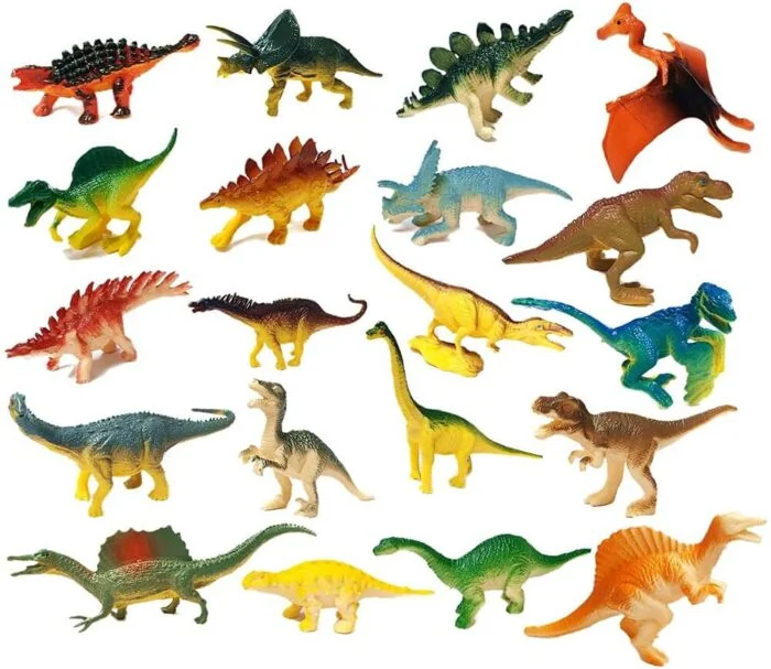 set of 20 dinosaurs action figure toy shopbefikar