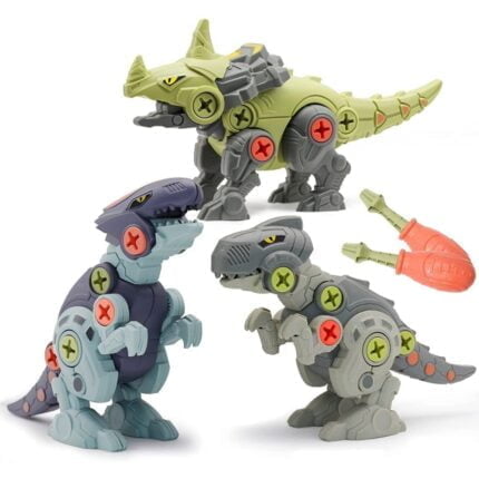 Shopbefikar Take Apart Dinosaur Toys - Spark Curiosity & Learning (Ages 3-8)