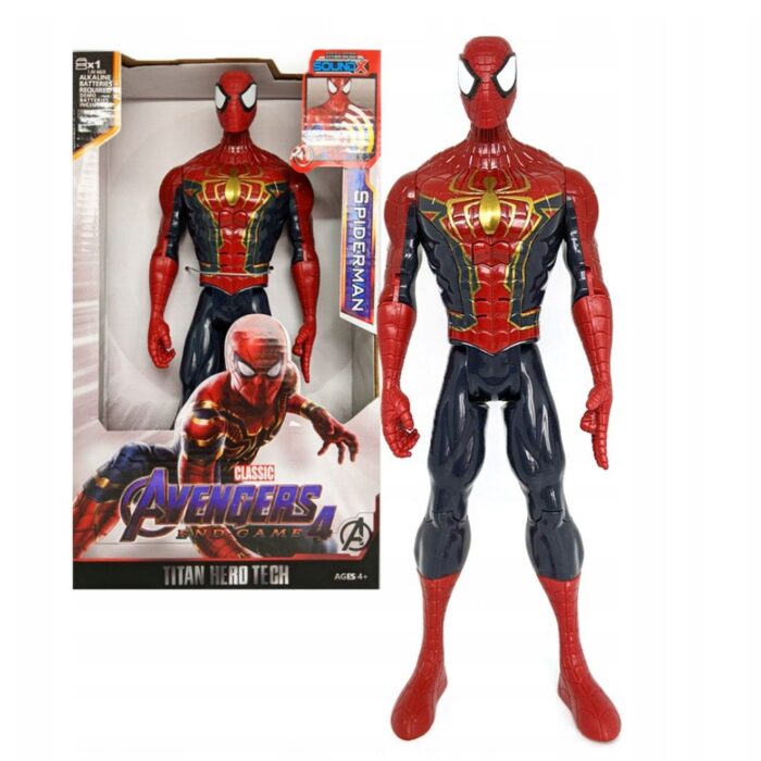 Spiderman Action Figure: 12-Inch Scale, Lights & Sounds