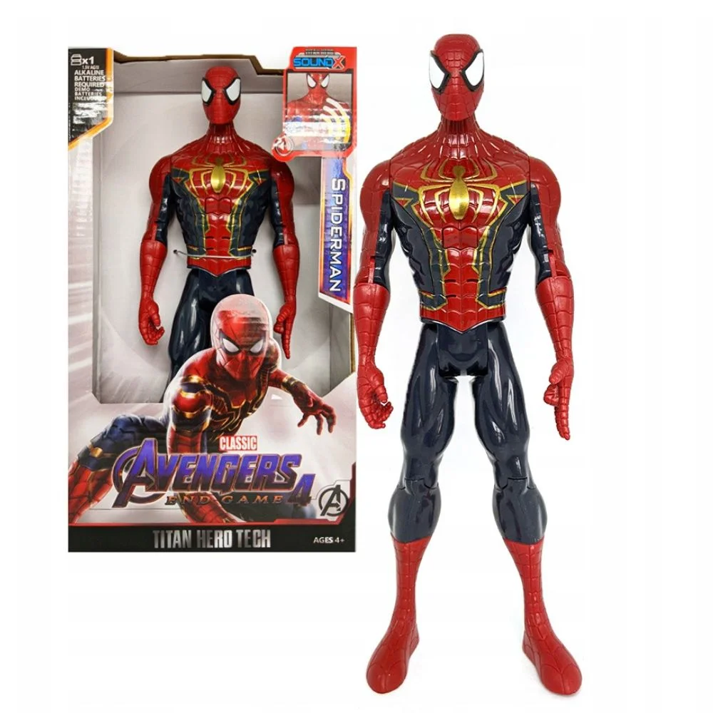 Buy Spider-Man Action Figure with Light & Sound in India | Superhero Toy | Shopbefikar