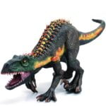 buy black T-rex dinosaur action figure toy at shopbefikar