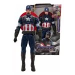 Captain America Action Figure: 12-Inch Scale with light and sound
