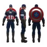 Captain America Action Figure: 12-Inch Scale | Light & Sound - Image 2