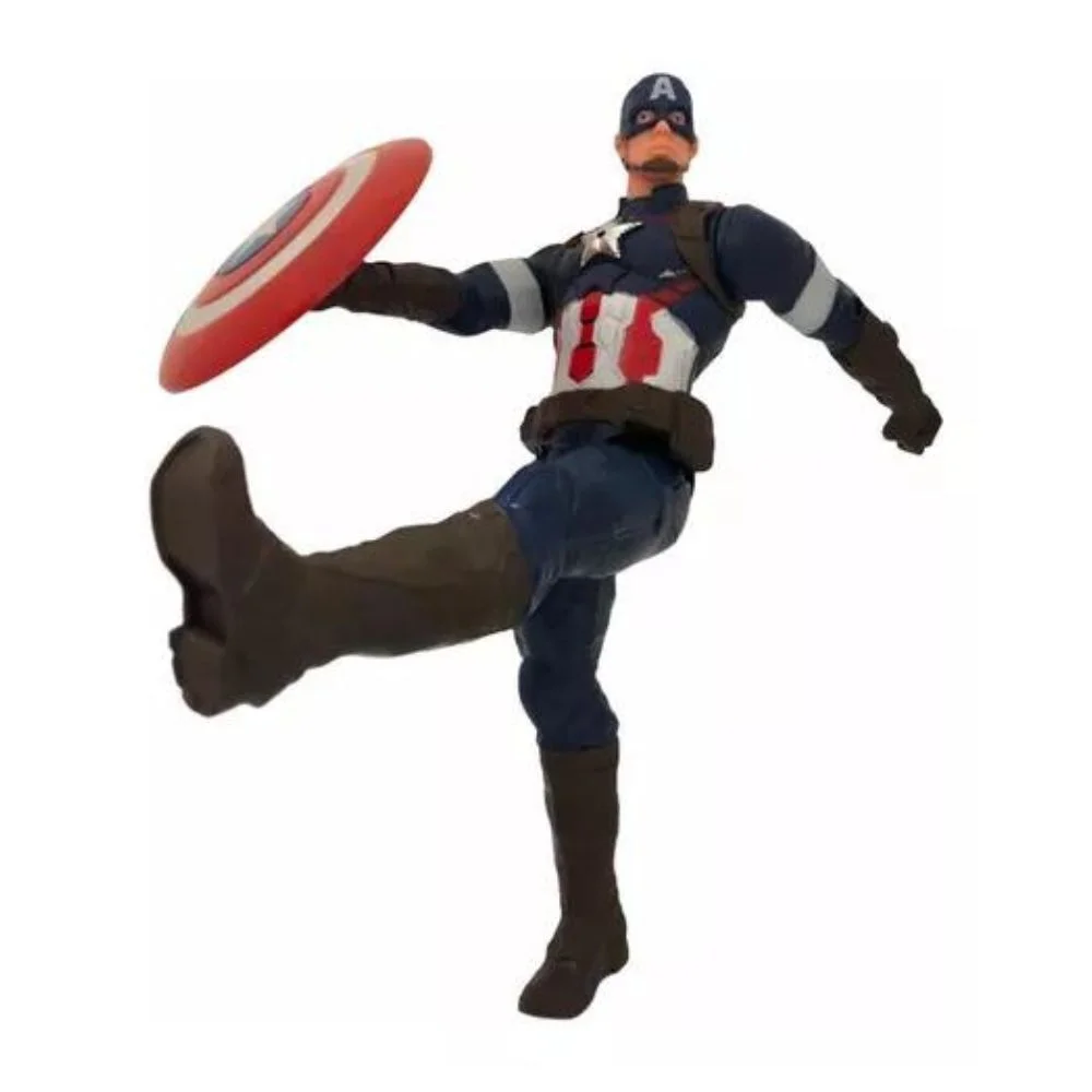 Captain America Action Figure: 12-Inch Scale | Light & Sound - Image 3