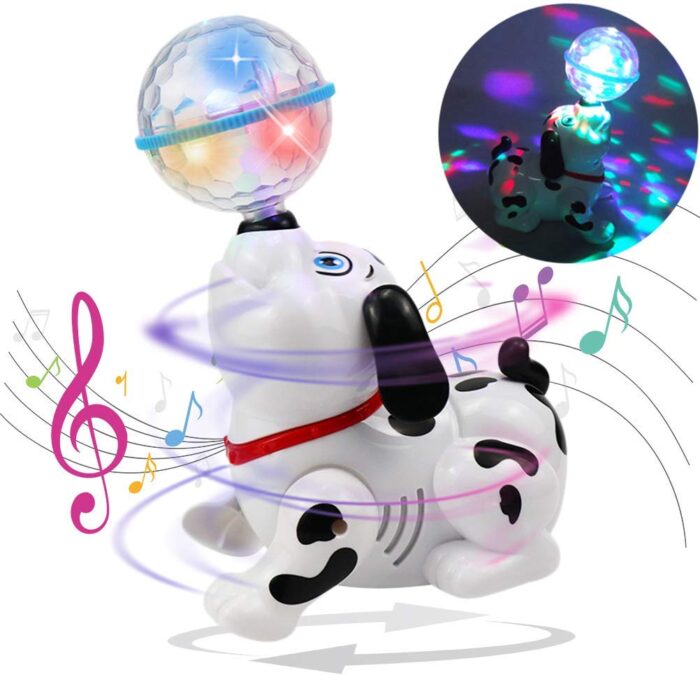 Get your kids the perfect dancing dog toy that moves to music and flashing lights. Buy now from ShopBefikar and give your child a fun and entertaining playtime experience. Order now!